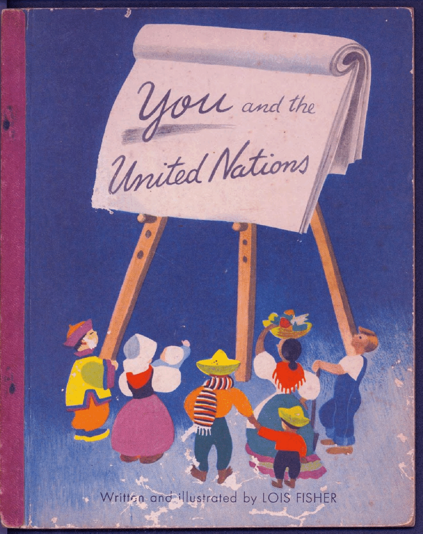 You and the United Nations (c1947) (Freckled Derelict).pdf,第1页预览