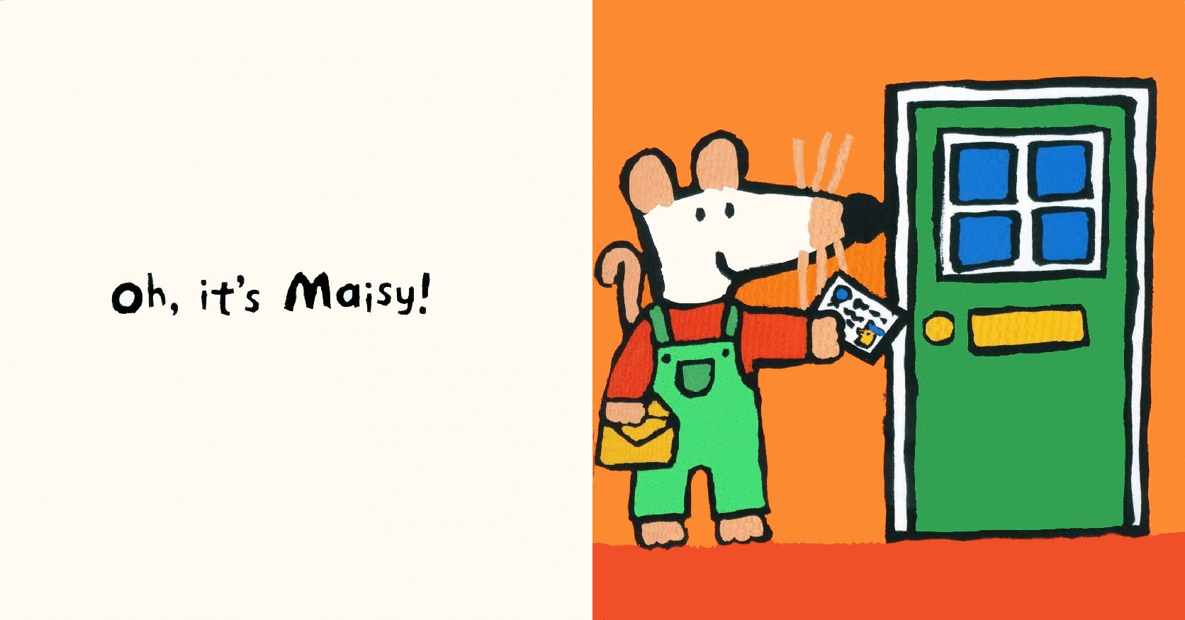 小鼠波波系列绘本Maisy_Dresses_Up(前).pdf,第2页预览