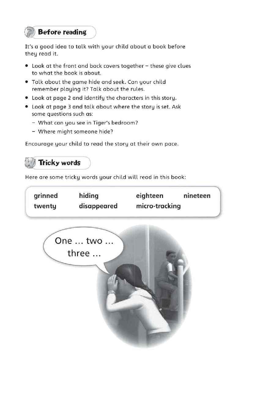 X牛津X计划系列1-9级绘本72 Hide and Cheat.pdf,第2页预览