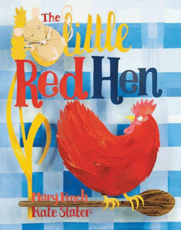 英国光脚丫童书社绘本The little red hen.pdf,第1页预览