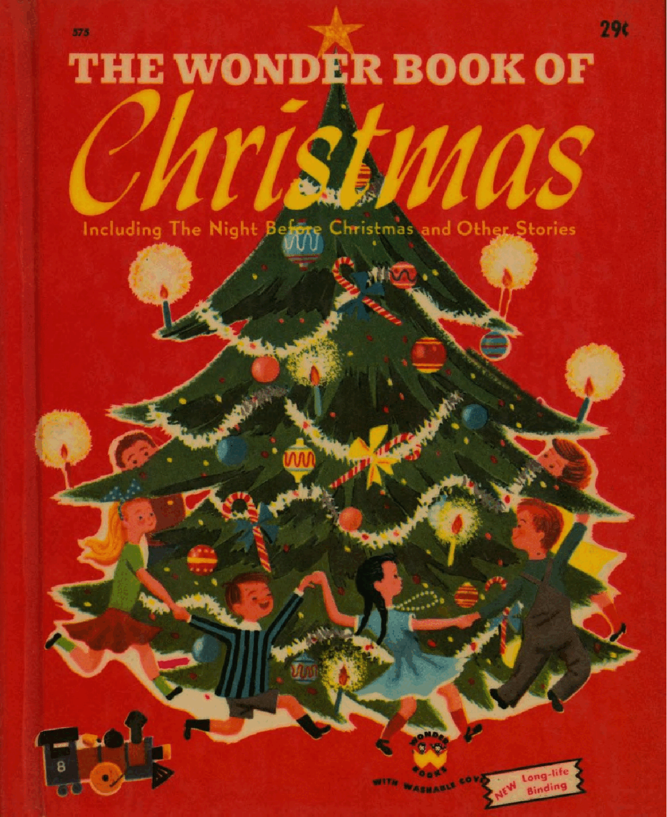 Wonder Book 0575 - The Wonder Book of Christmas (1951) (goldengems).pdf,第1页预览
