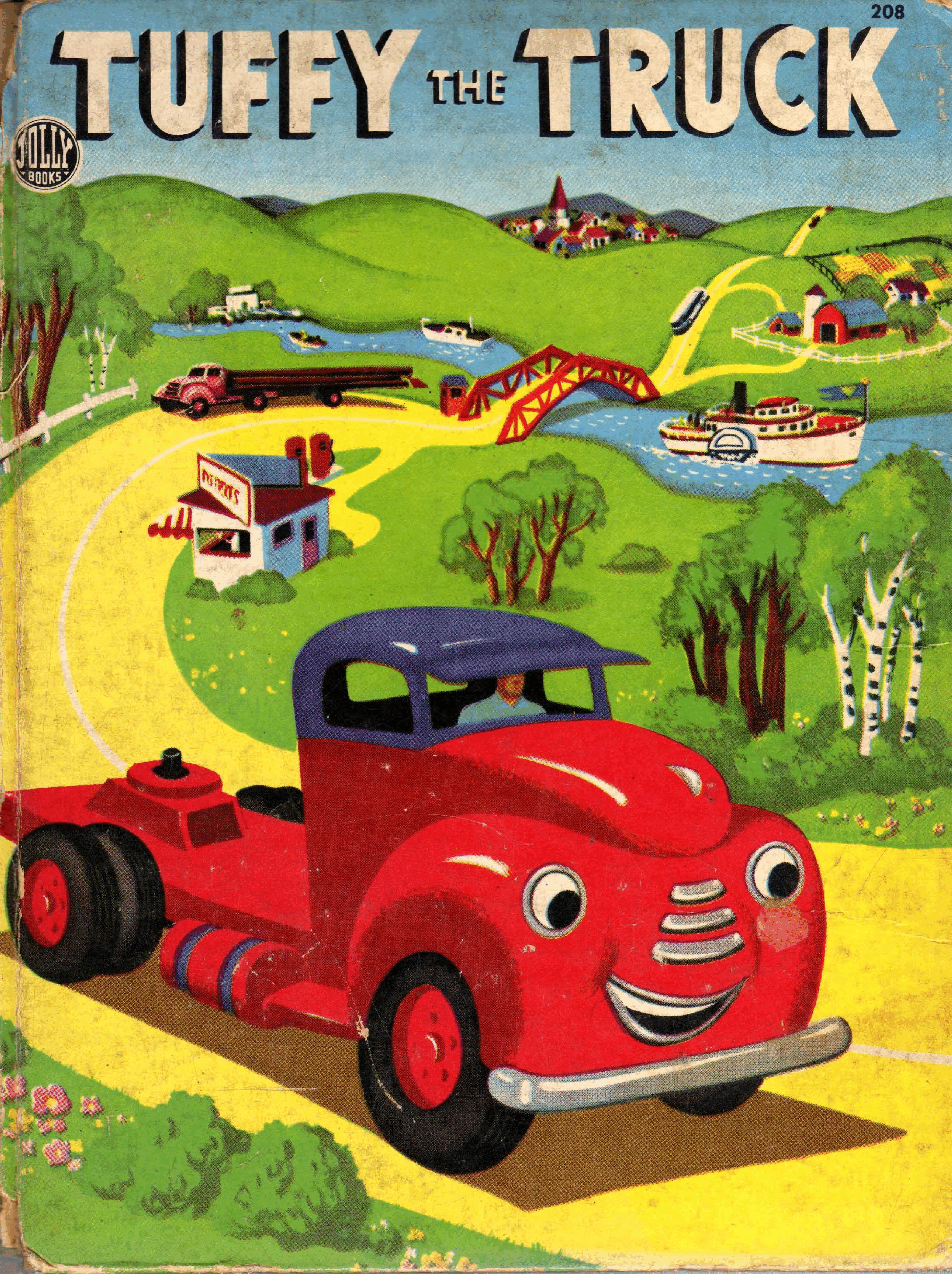 Tuffy The Truck (1952.Avon).pdf，第1页预览