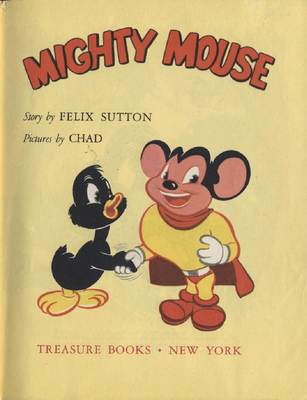 Treasure Book #0860 - Mighty Mouse (1953) (ComiCrazys).pdf,第2页预览