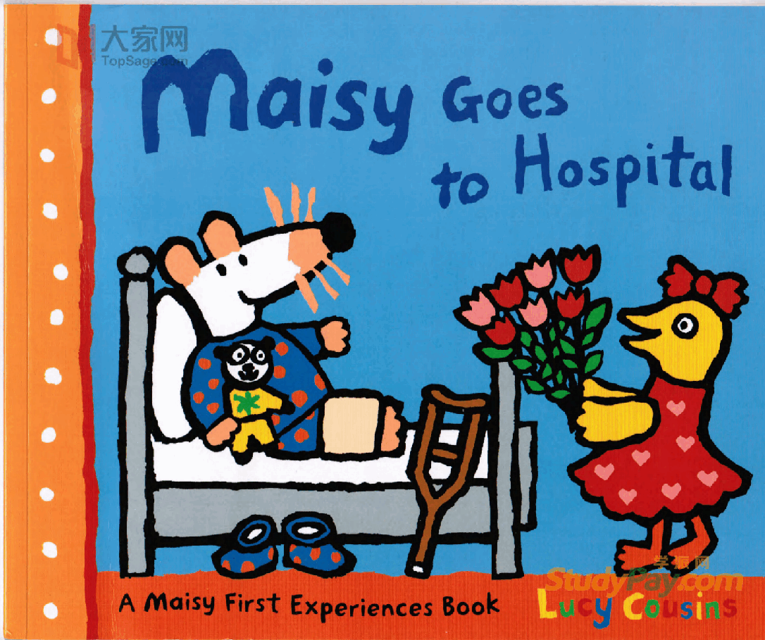 小鼠波波系列绘本Maisy_Goes_to_Hospital.pdf，第1页预览
