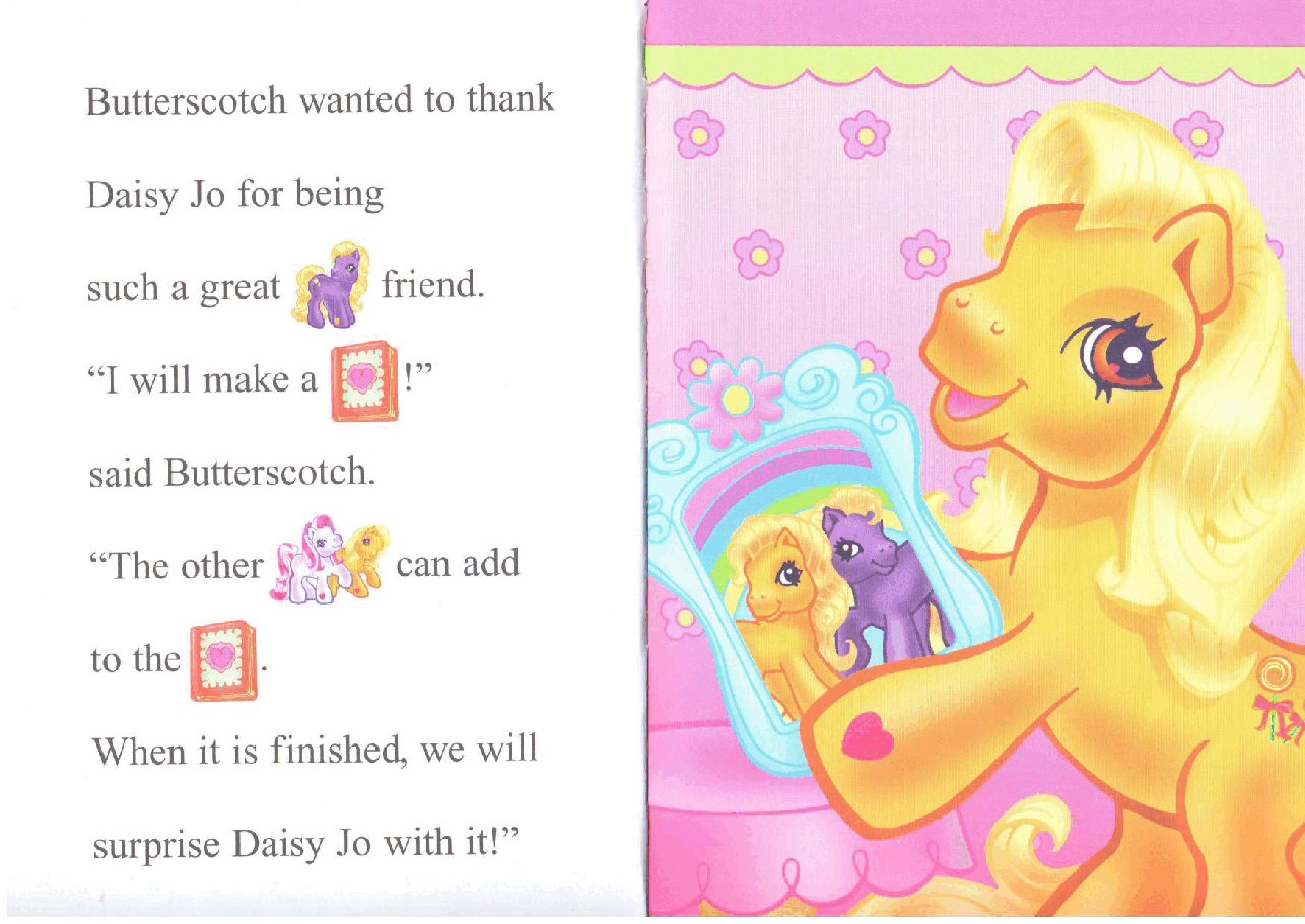 小马宝莉绘本my little pony - a secret gift.pdf,第4页预览