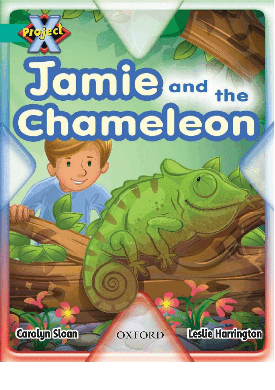 X牛津X计划系列1-9级绘本73 Jamie and the Chameleon.pdf,第1页预览