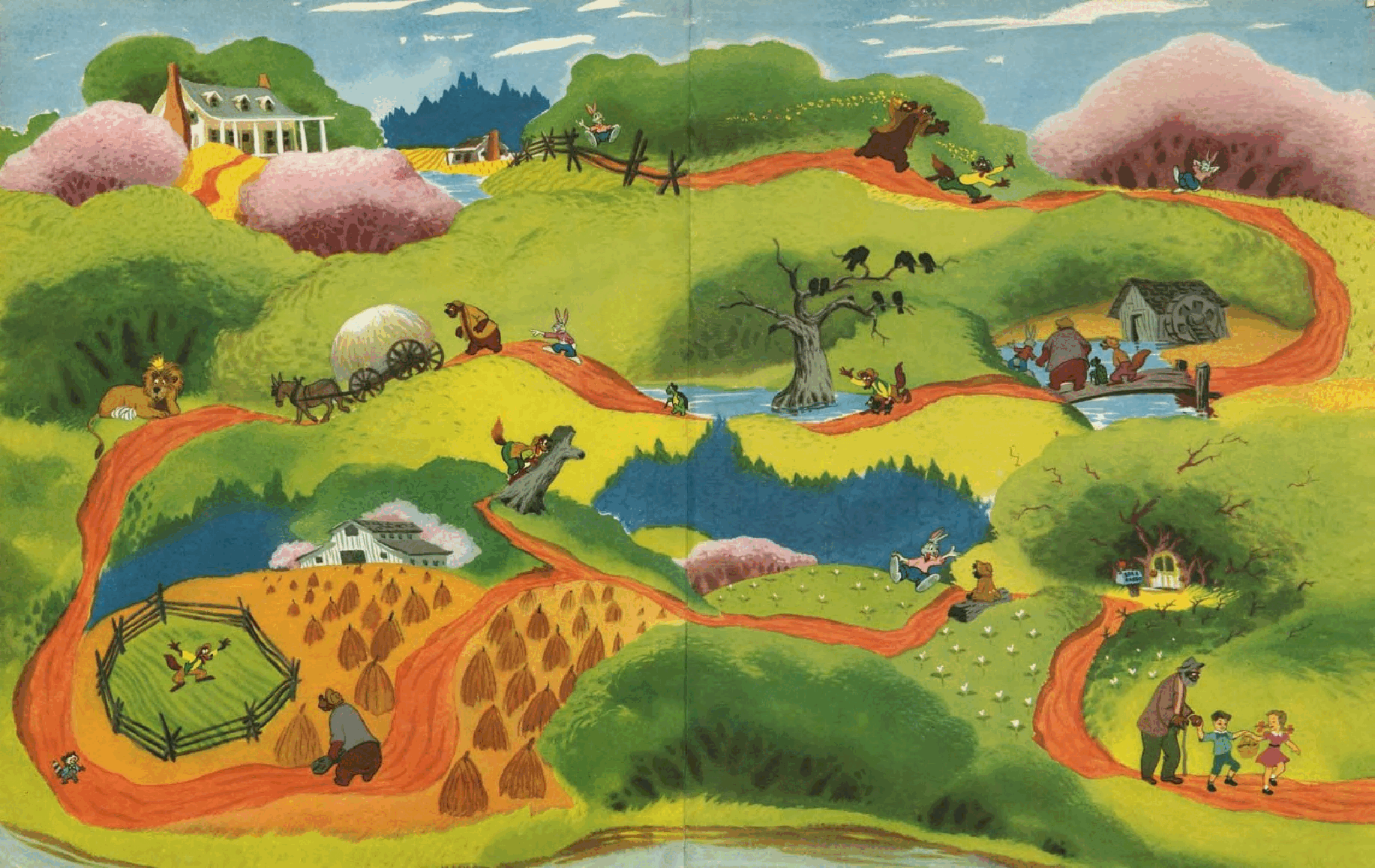 Walt Disney's Uncle Remus Stories (Giant Golden Book) (1949).pdf,第3页预览