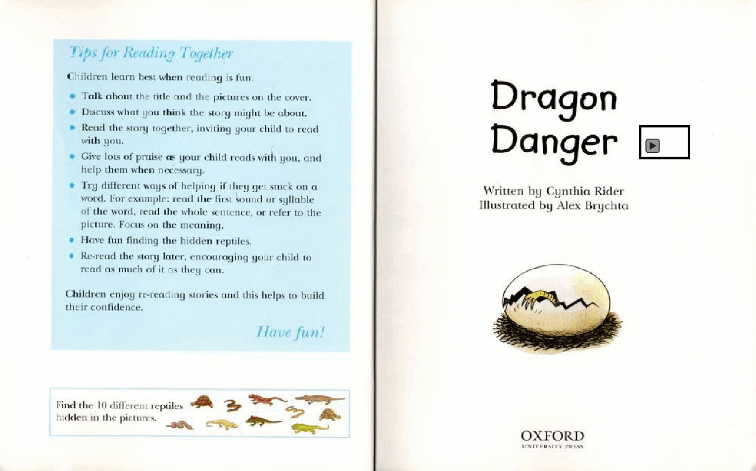 牛津阅读树在家读绘本系列3C Dragon Danger.pdf,第2页预览