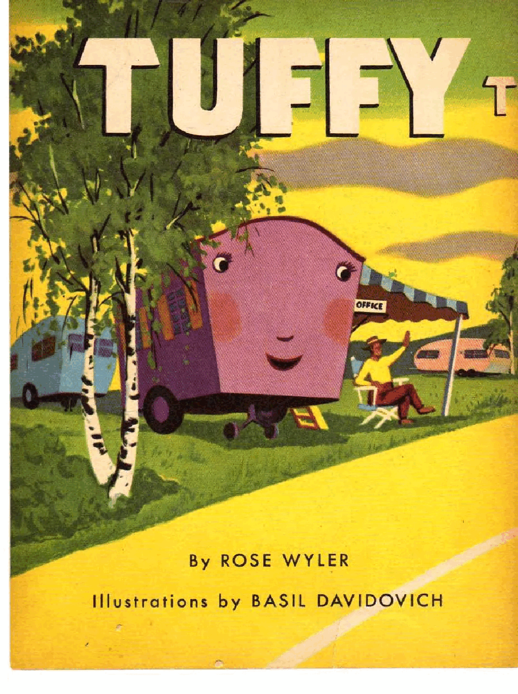 Tuffy The Truck (1952.Avon).pdf，第4页预览