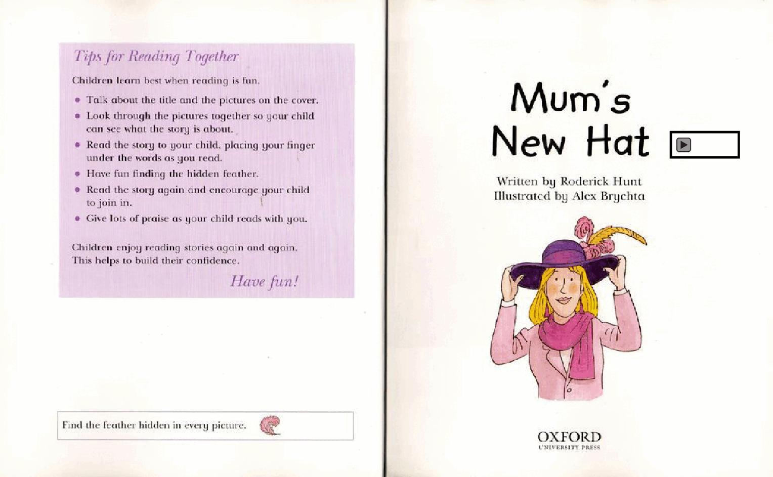 牛津阅读树在家读绘本系列1C Mum's New Hat.pdf,第2页预览