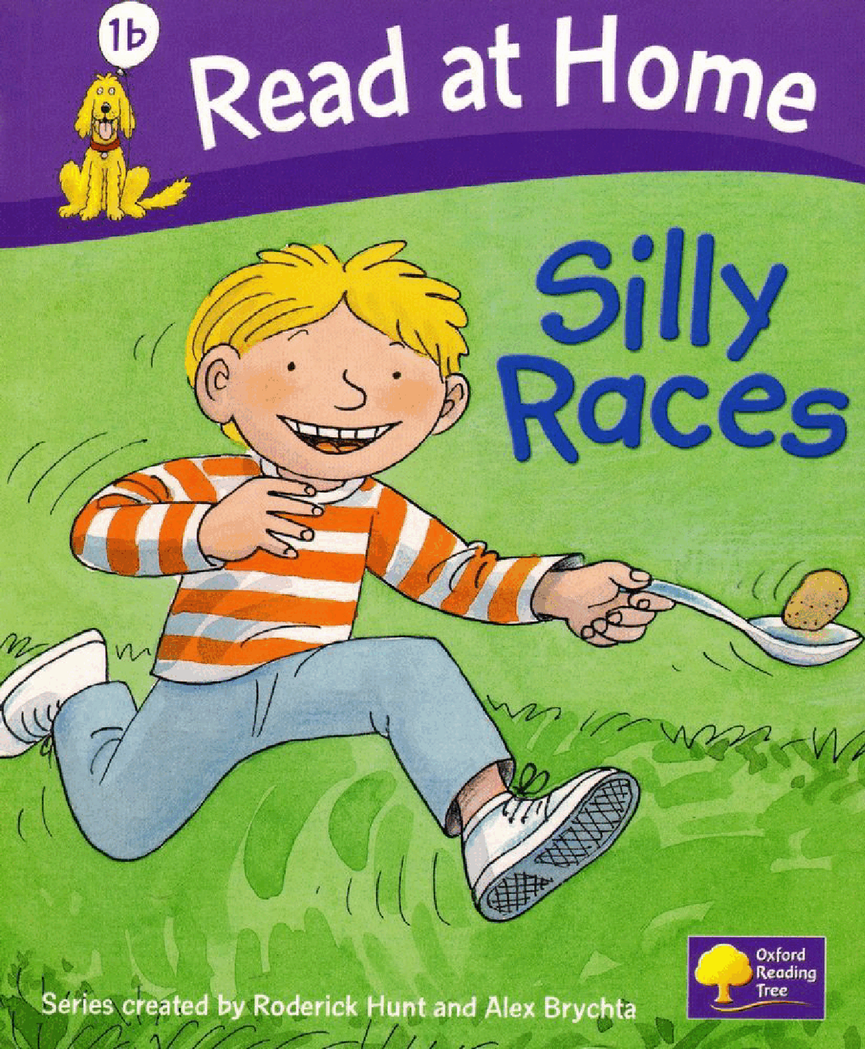 牛津阅读树在家读绘本系列1B Silly Races.pdf,第1页预览