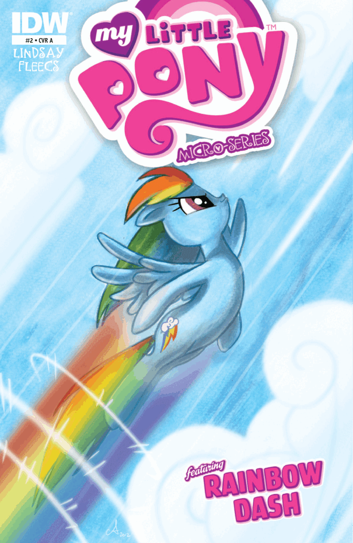 小马宝莉绘本02Rainbow Dash.pdf，第1页预览