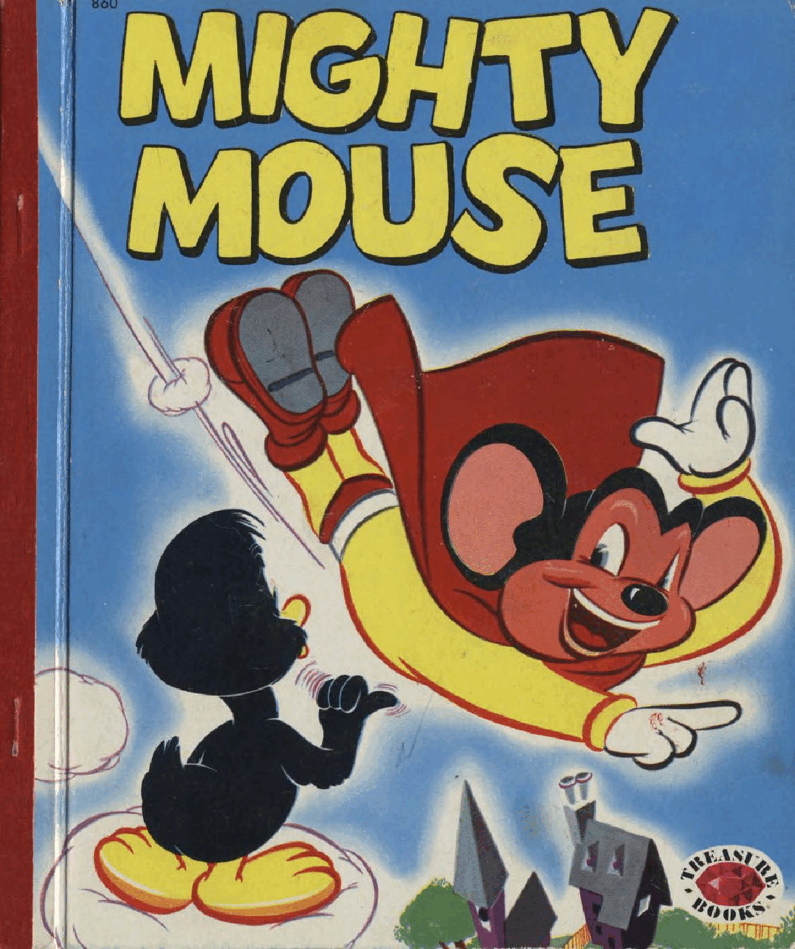 Treasure Book #0860 - Mighty Mouse (1953) (ComiCrazys).pdf,第1页预览