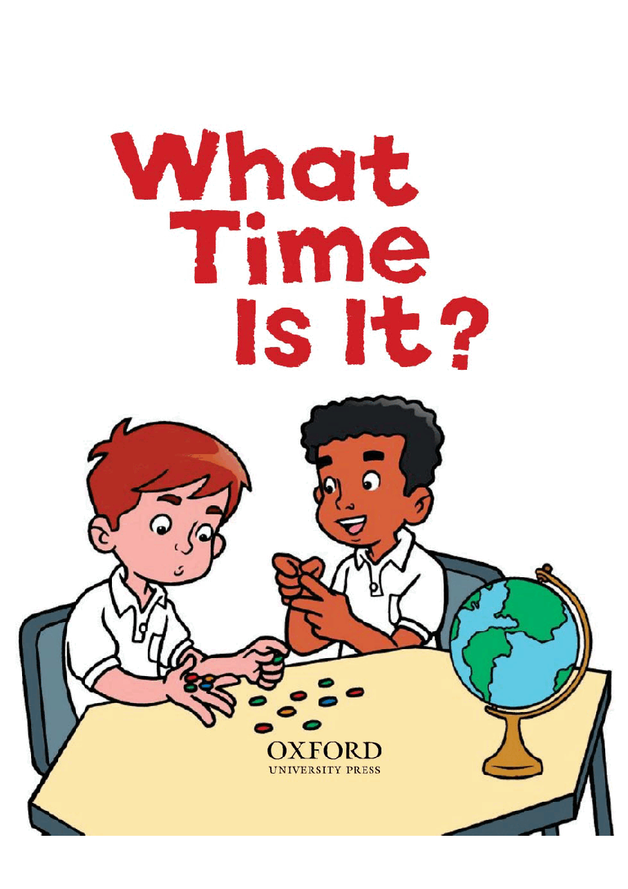 牛津数学启蒙绘本What time is it.pdf,第3页预览