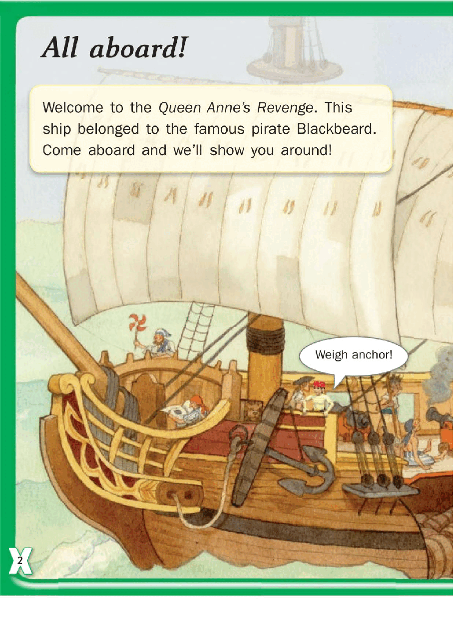 X牛津X计划系列1-9级绘本94 Blackbeard's Ship.pdf,第4页预览