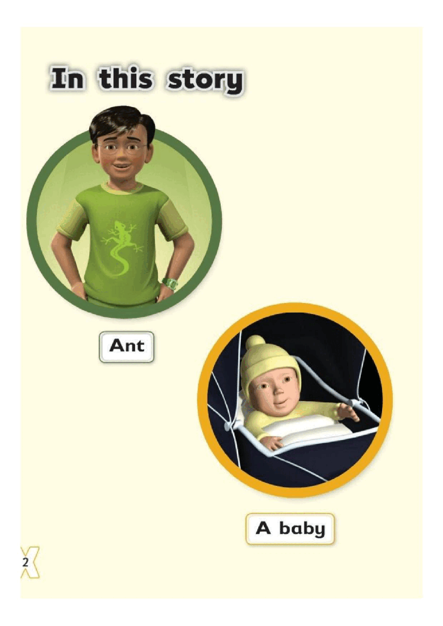 X牛津X计划系列1-9级绘本21 Ant and the Baby.pdf,第4页预览