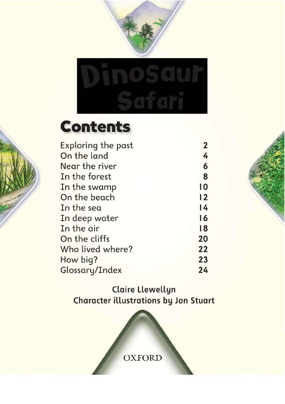 X牛津X计划系列1-9级绘本84 Dinosaur Safari.pdf,第3页预览