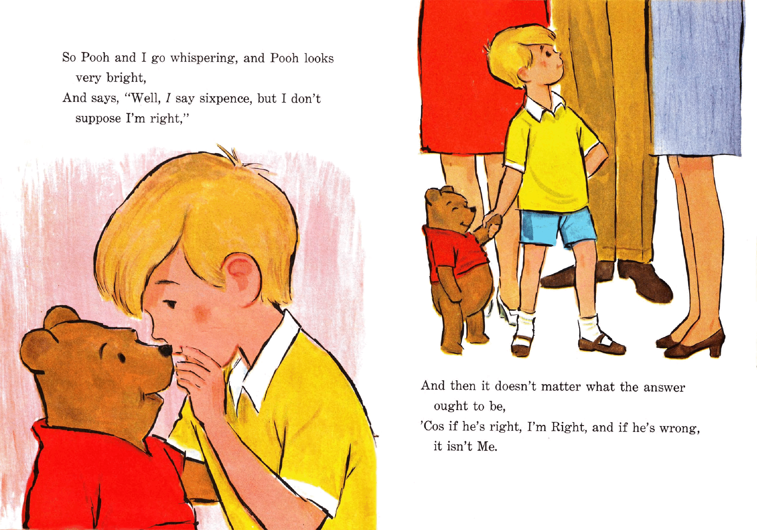 Winnie the Pooh Poems (1965 - Whitman BIG tell-a-Tale Book - c2c - Getfreedregs).pdf,第4页预览