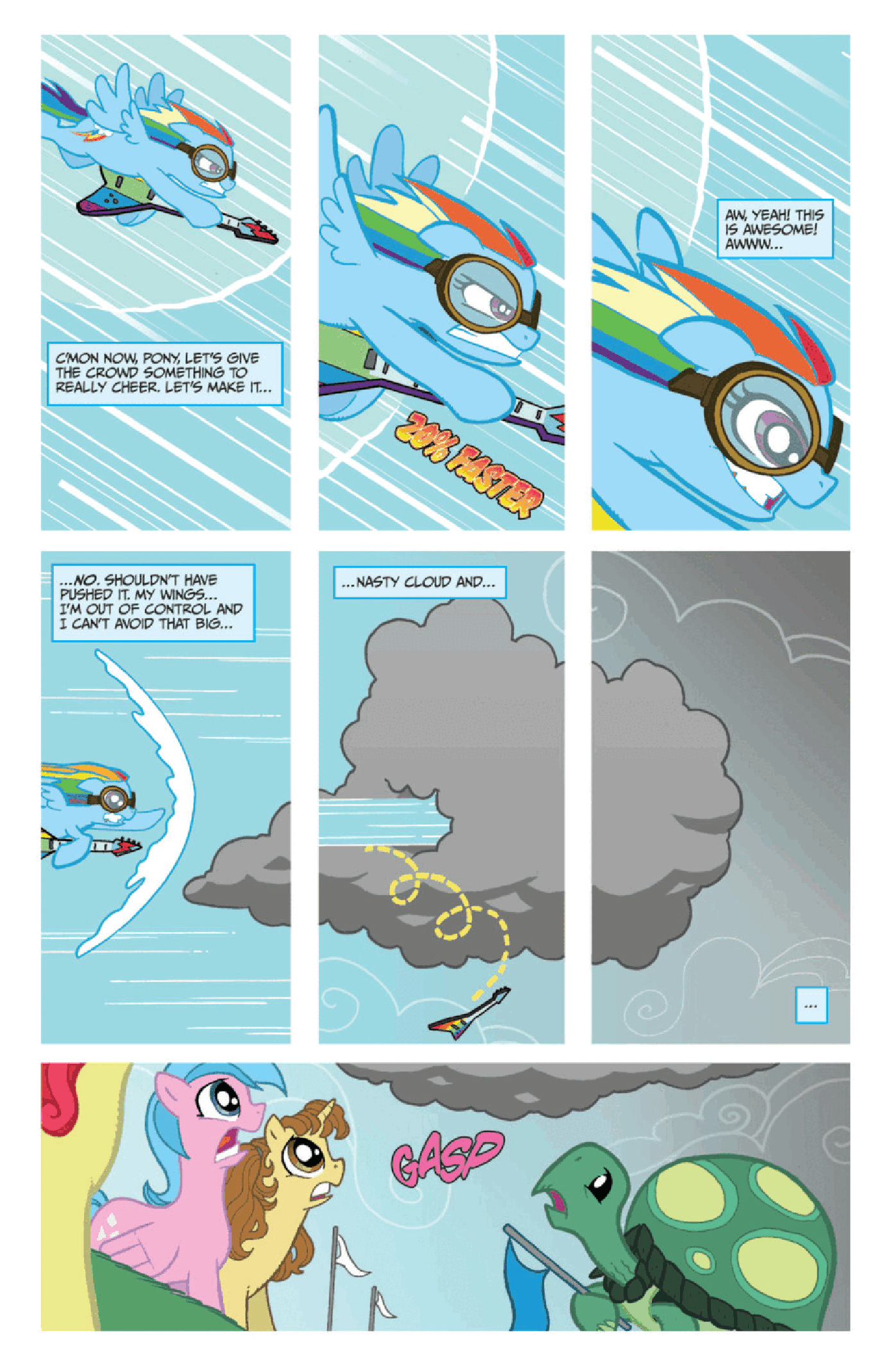 小马宝莉绘本02Rainbow Dash.pdf，第4页预览