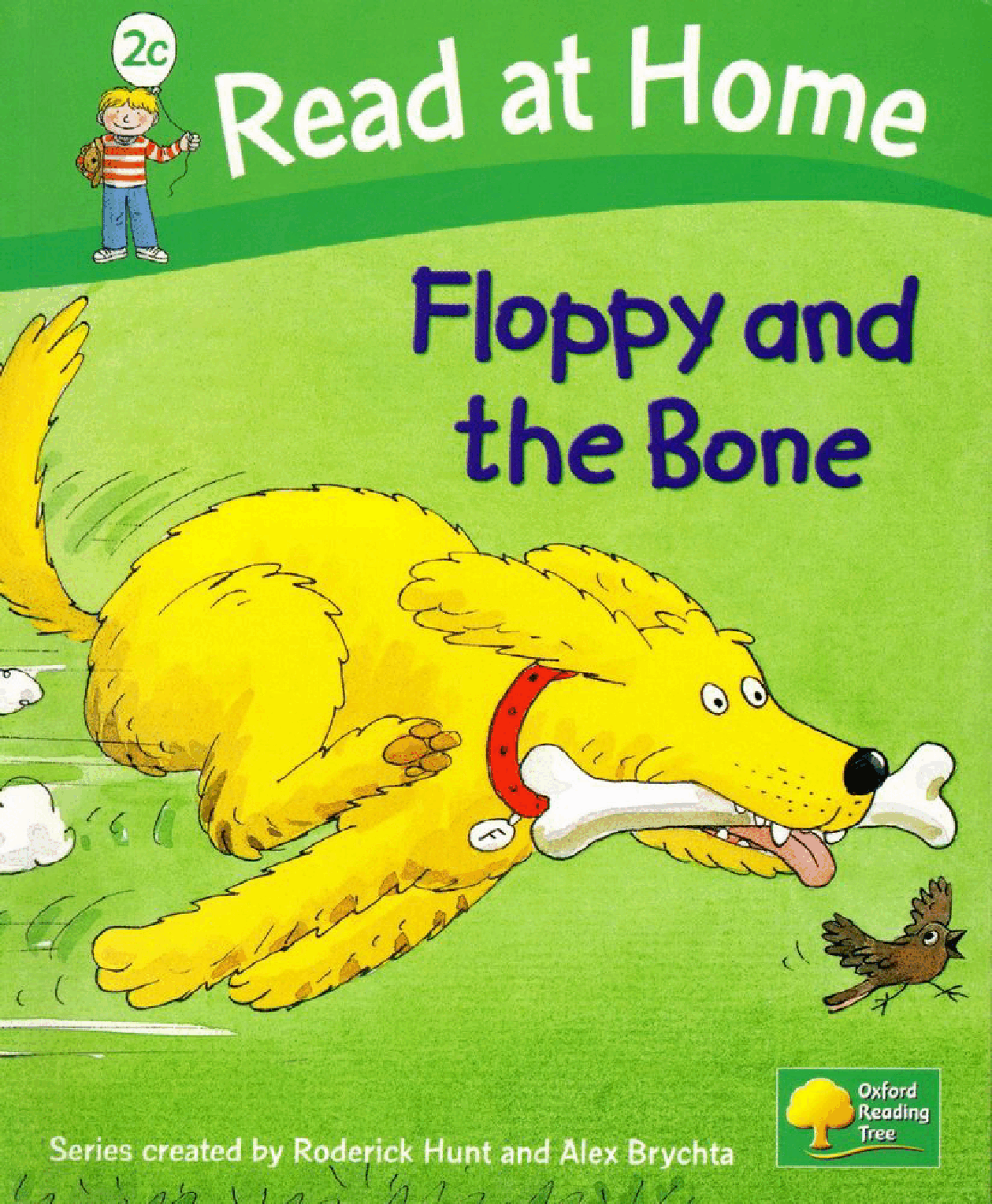 牛津阅读树在家读绘本系列2C Floppy and the Bone.pdf,第1页预览