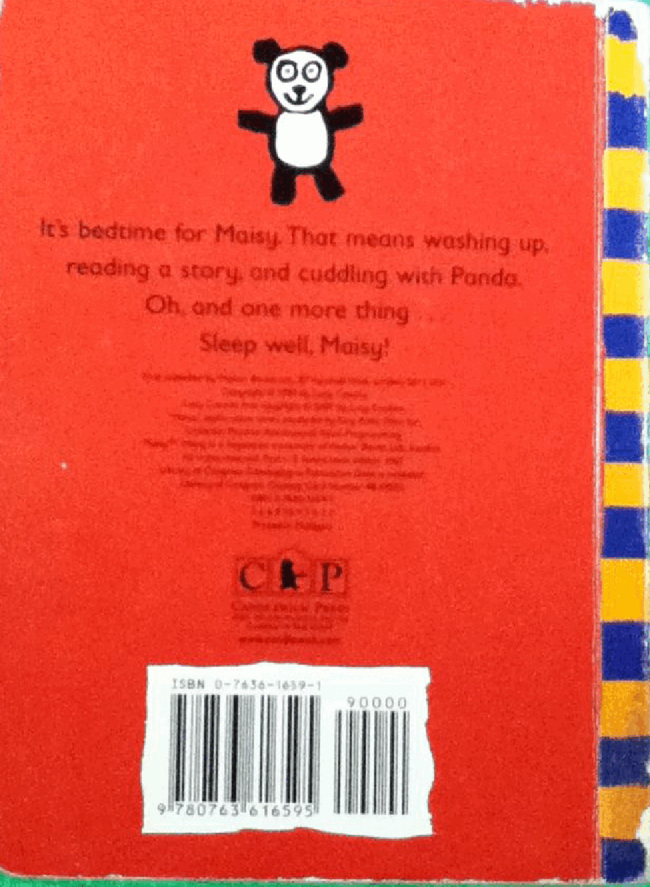小鼠波波系列绘本Maisy_s_Bedtime.pdf,第2页预览