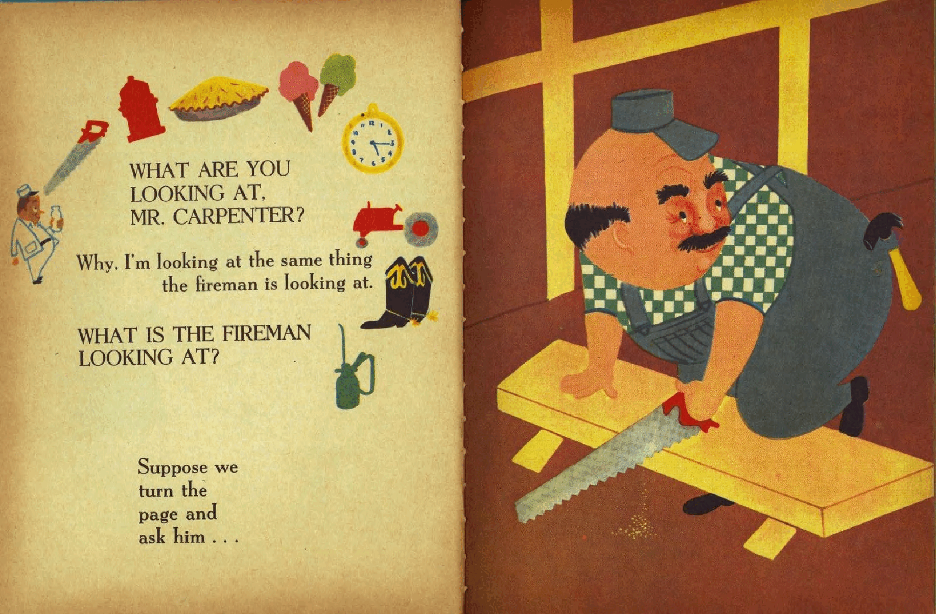 Wonder Book #0792 - What Are You Looking At (1954) (Freckled Derelict).pdf,第4页预览