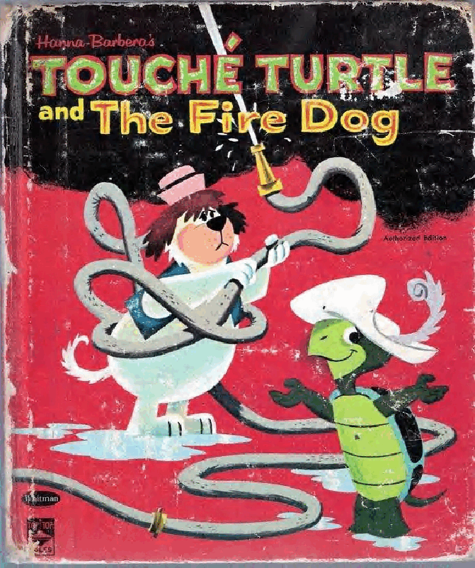 Top-Top Tell #2485 - Touché Turtle and The Fire Dog (1963) (Kali).pdf,第1页预览