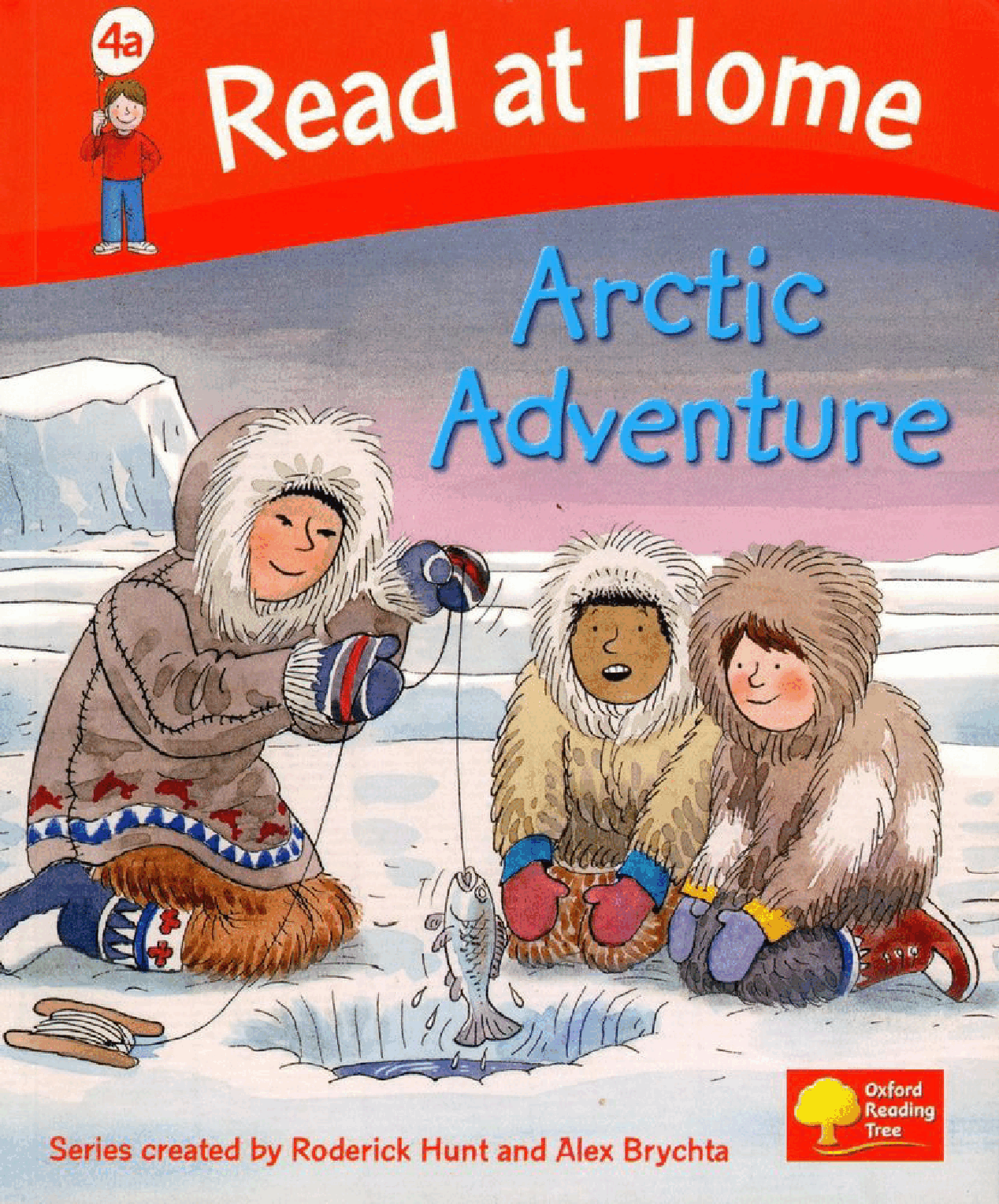 牛津阅读树在家读绘本系列4A Arctic Adventure.pdf,第1页预览