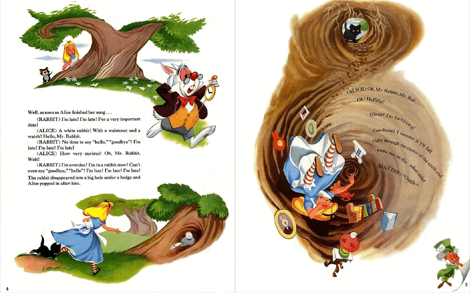 迪斯尼英文中级绘本Walt Disney_Alice in Wonderland .pdf,第3页预览