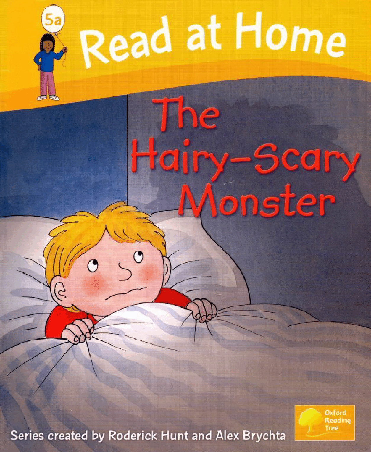 牛津阅读树在家读绘本系列5A The Hairy Scary Monster.pdf,第1页预览