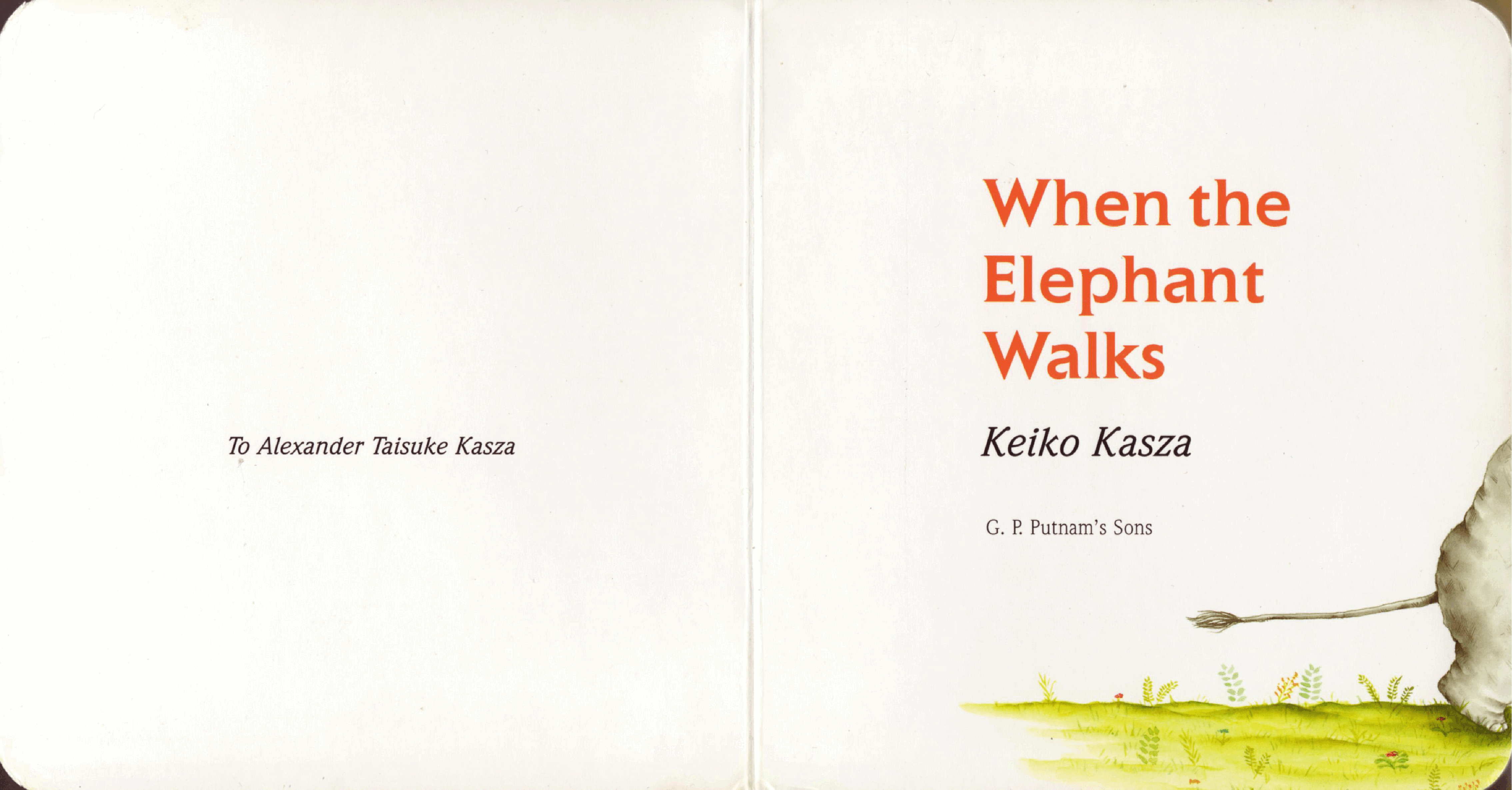 When The Elephant Walks (2004.Penguin Young Readers Group) (Brainiac).pdf，第2页预览