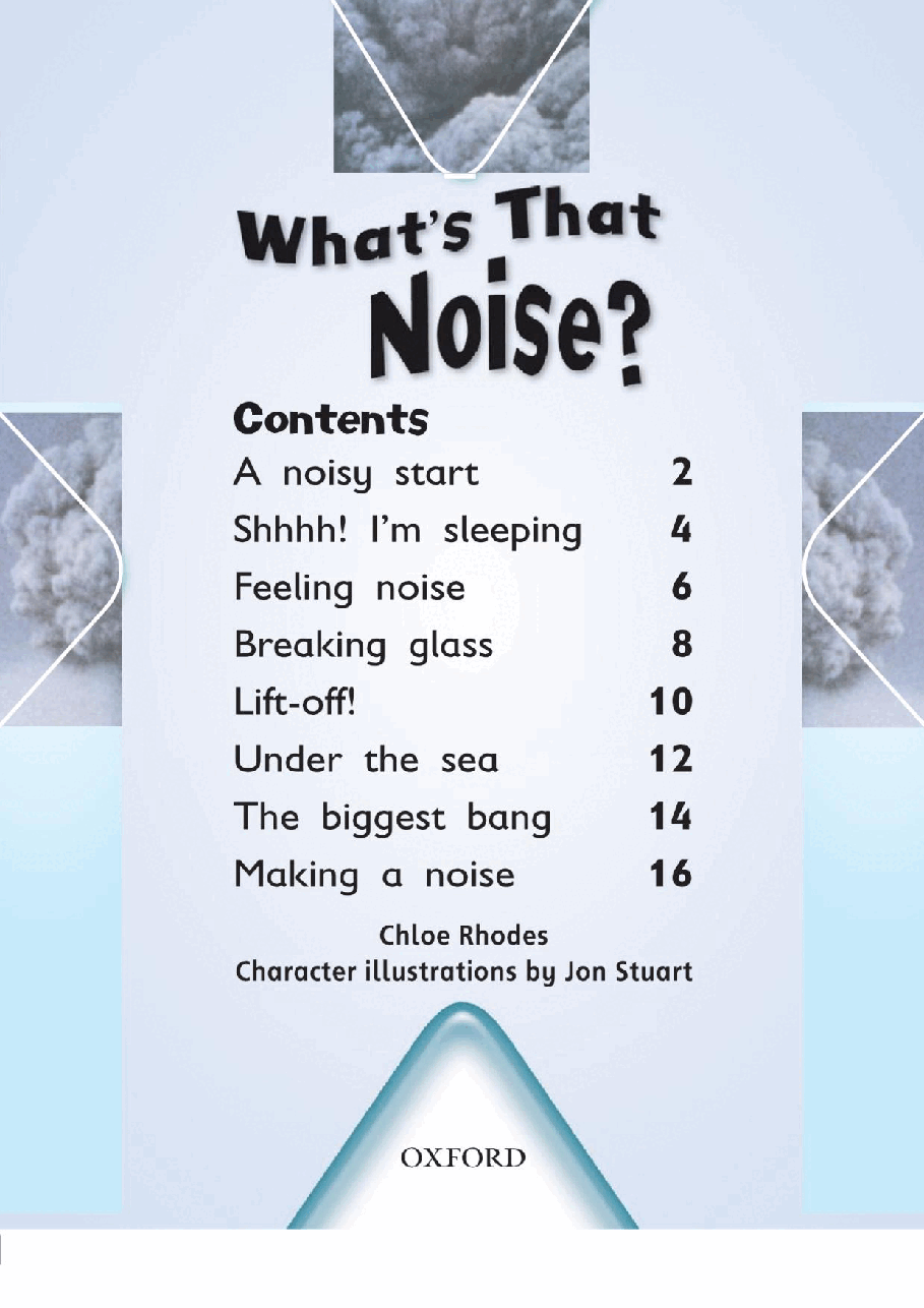 X牛津X计划系列1-9级绘本54 What's that Noise.pdf,第3页预览