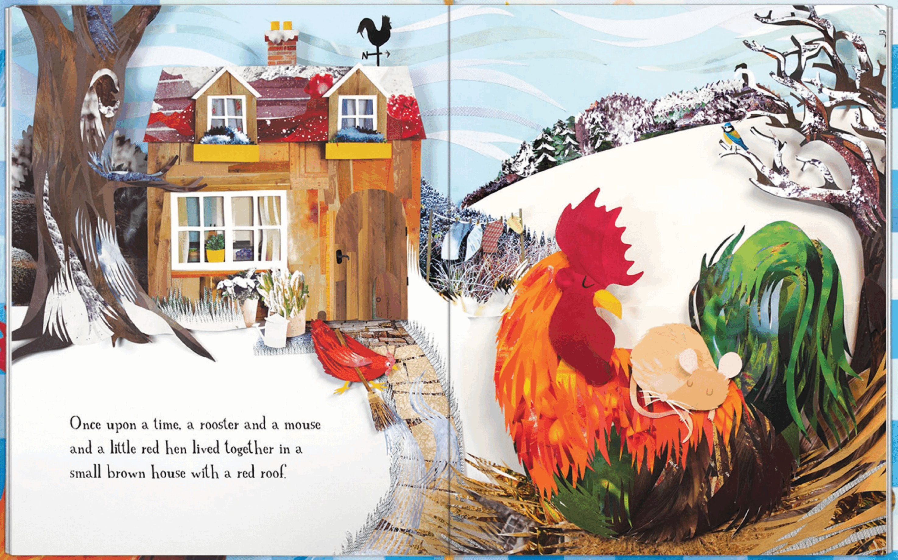英国光脚丫童书社绘本The little red hen.pdf,第3页预览