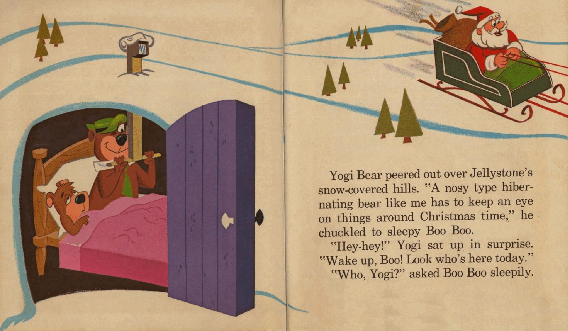 Top-Top Tales 2498 - Hanna-Barbera - Yogi Bear Helps Santa (1962) (goldengems).pdf,第3页预览