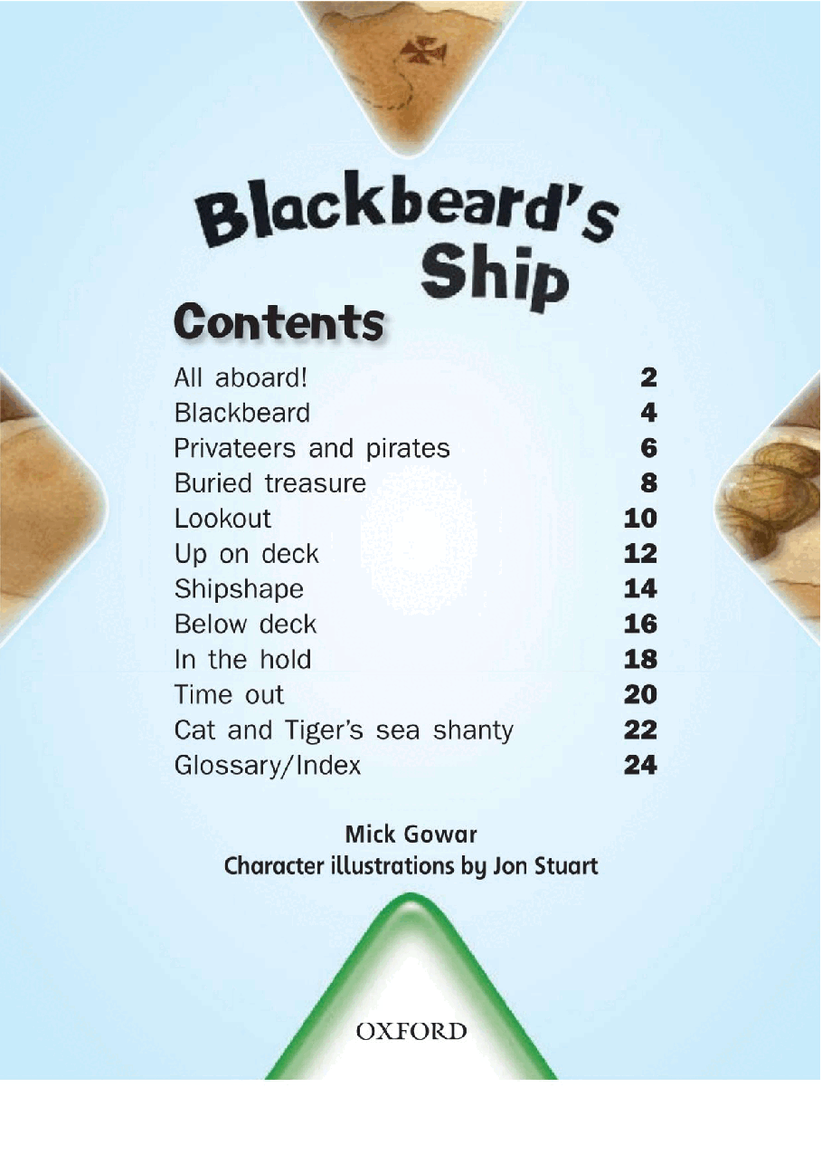 X牛津X计划系列1-9级绘本94 Blackbeard's Ship.pdf,第3页预览