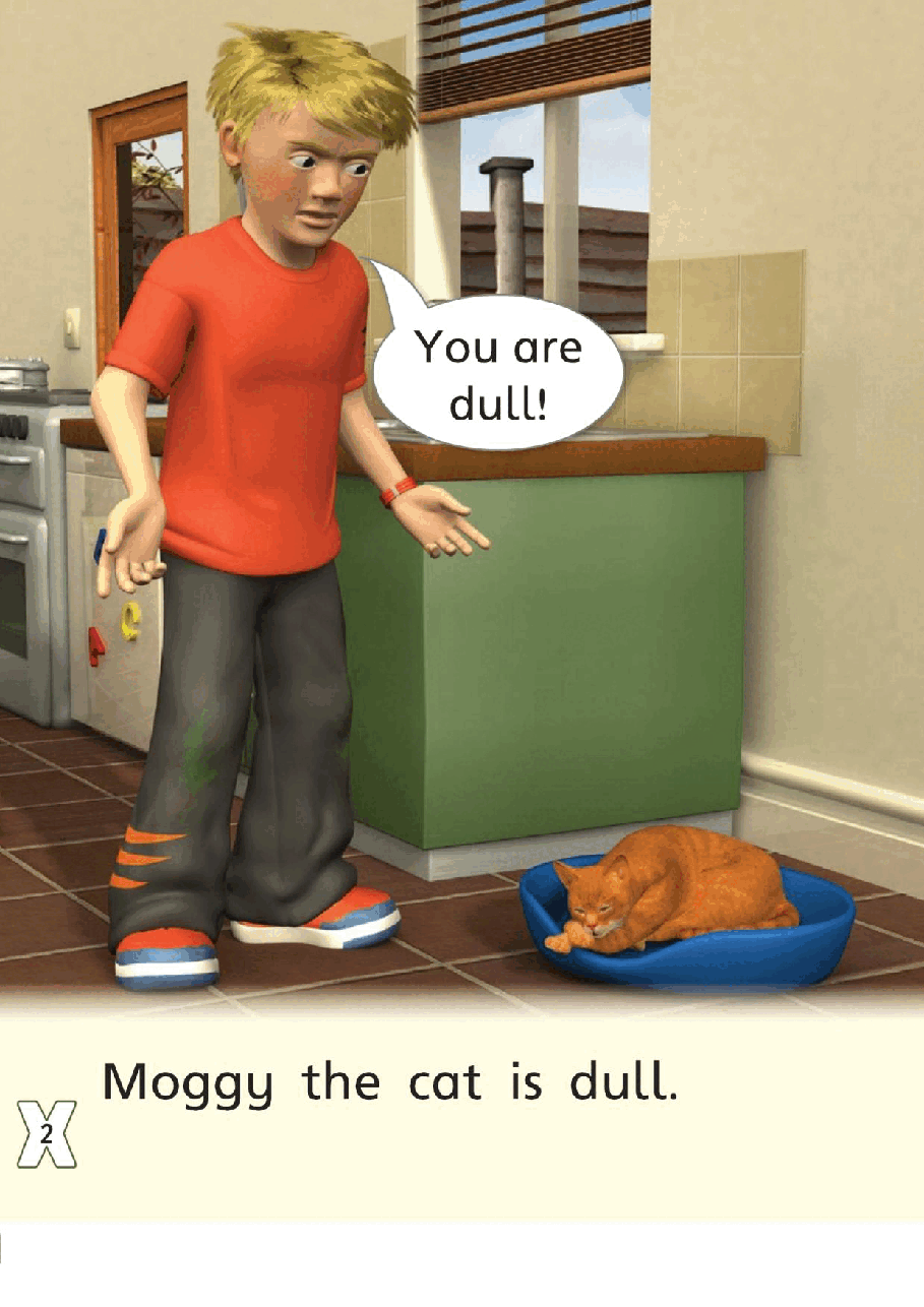 X牛津X计划系列1-9级绘本22 My Cat Moggy.pdf,第4页预览