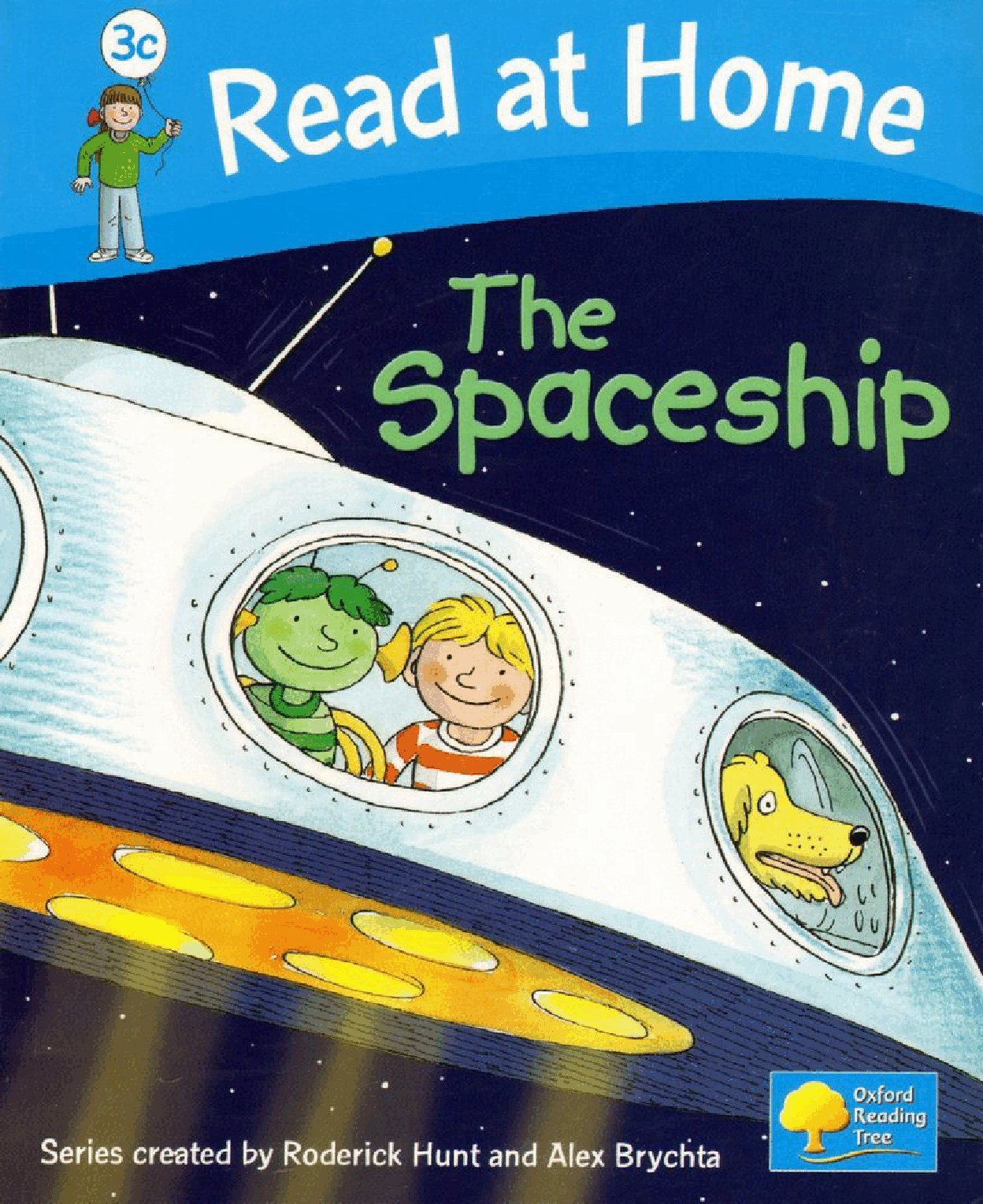 牛津阅读树在家读绘本系列3C The Spaceship.pdf,第1页预览