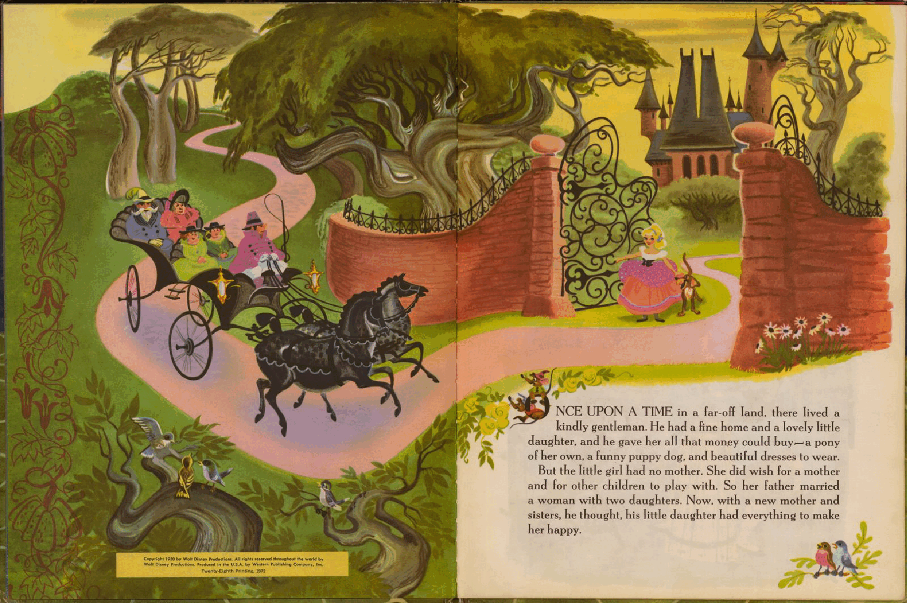 迪斯尼英文中级绘本Walt Disney_Cinderella.pdf,第4页预览