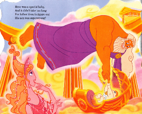 迪斯尼英文中级绘本walt disney_hercules.pdf,第3页预览