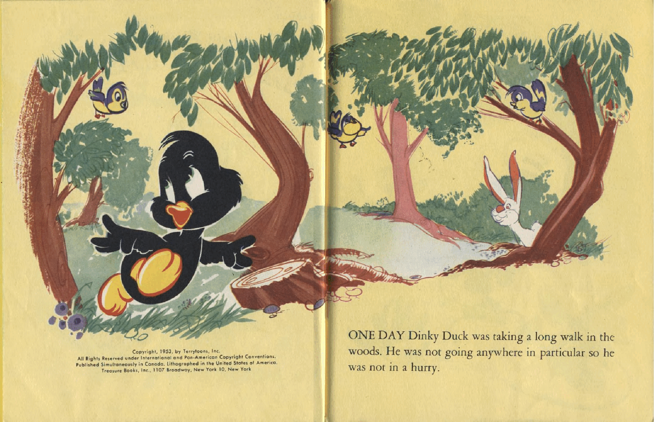 Treasure Book #0860 - Mighty Mouse (1953) (ComiCrazys).pdf,第3页预览