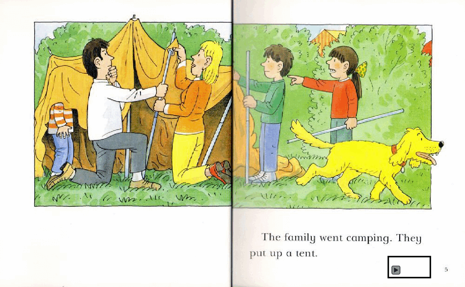 牛津阅读树在家读绘本系列4B Hungry Floppy.pdf，第3页预览