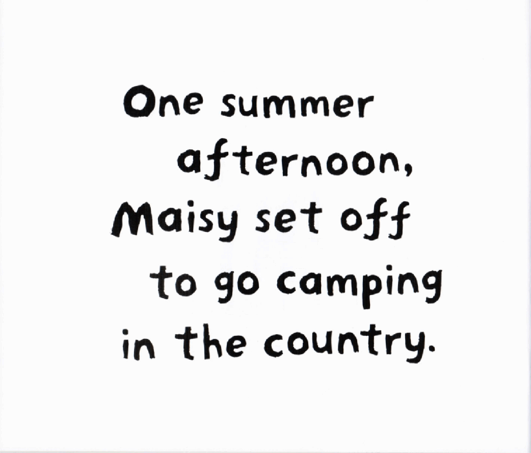 小鼠波波系列绘本Maisy_Goes_Camping.pdf,第3页预览