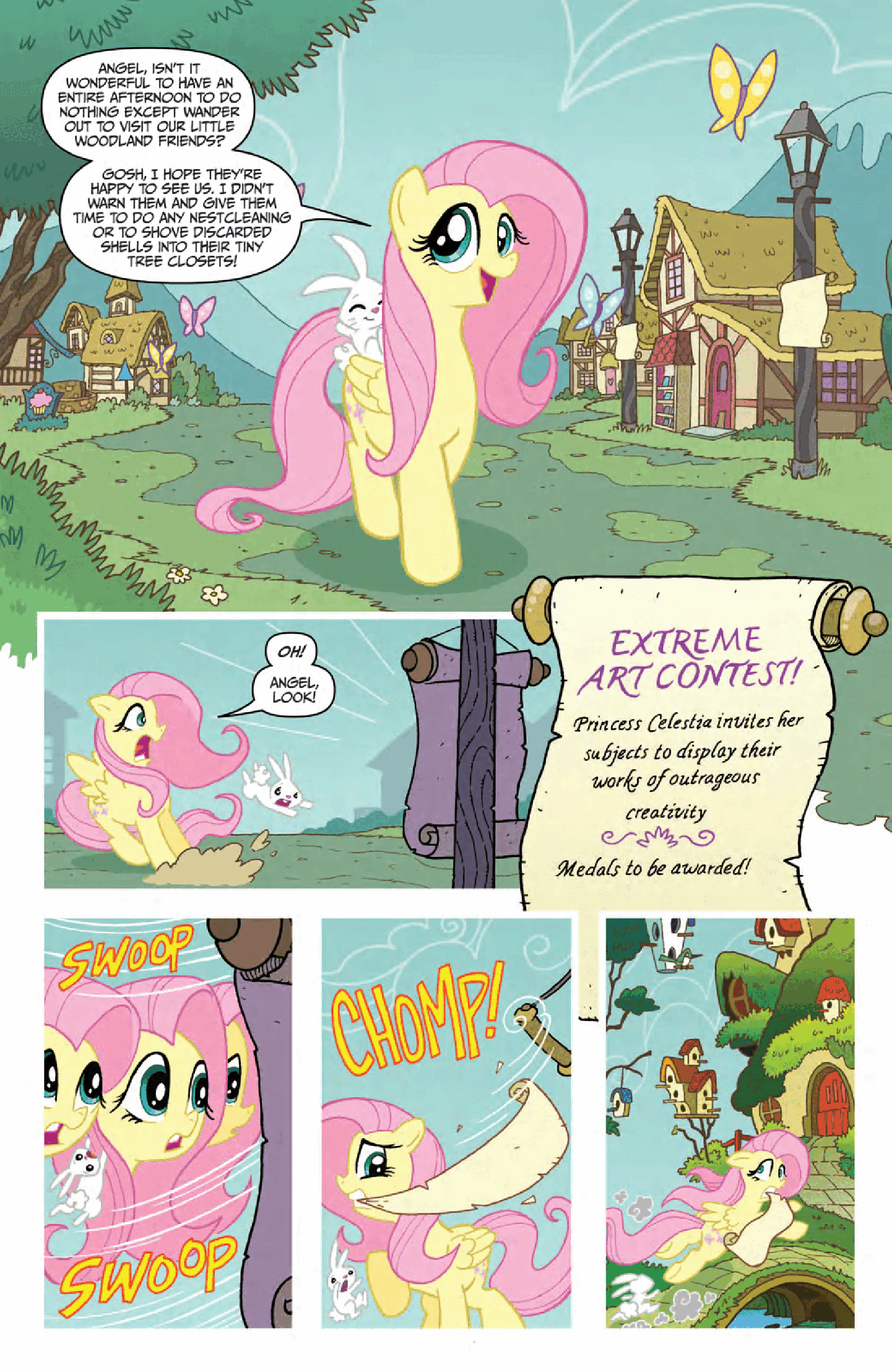 小马宝莉绘本04Fluttershy.pdf，第3页预览