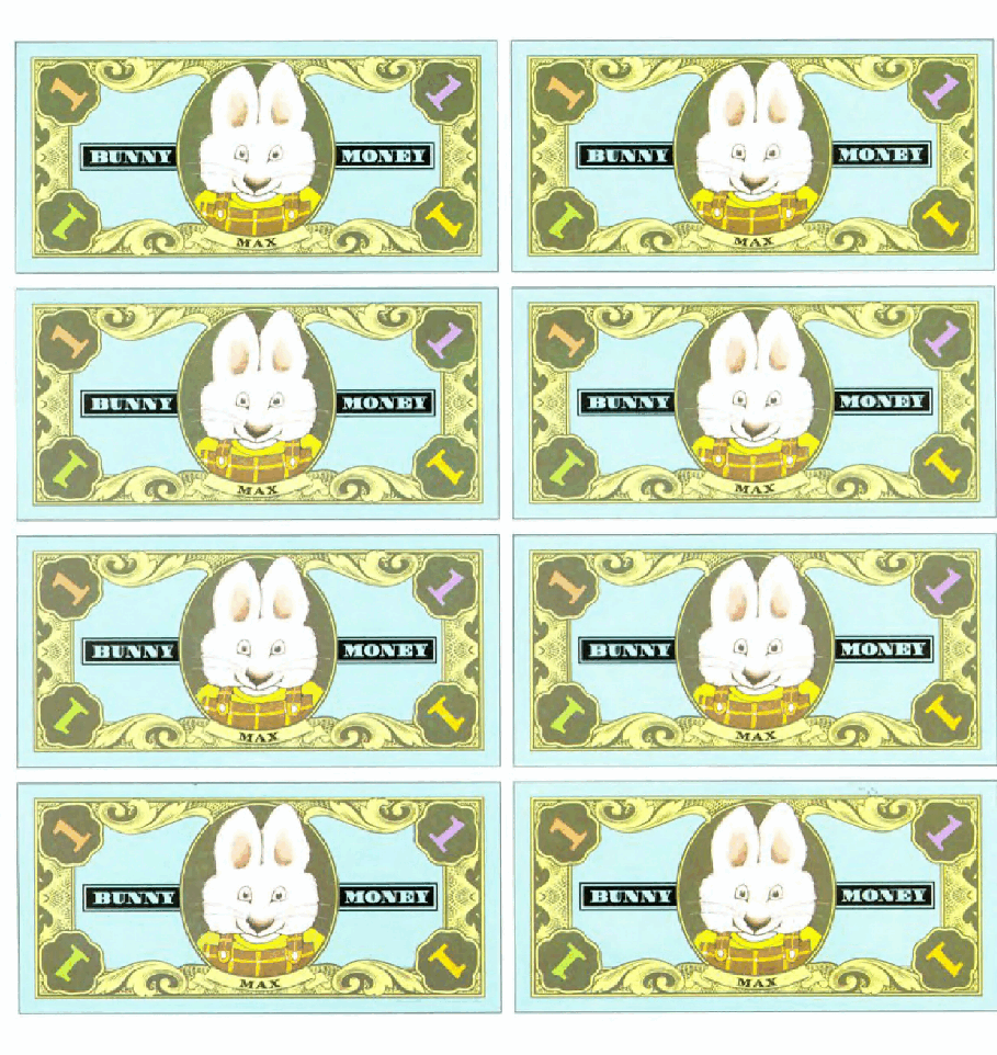 小兔麦克斯和露比Max and Ruby-Bunny Money.pdf，第2页预览