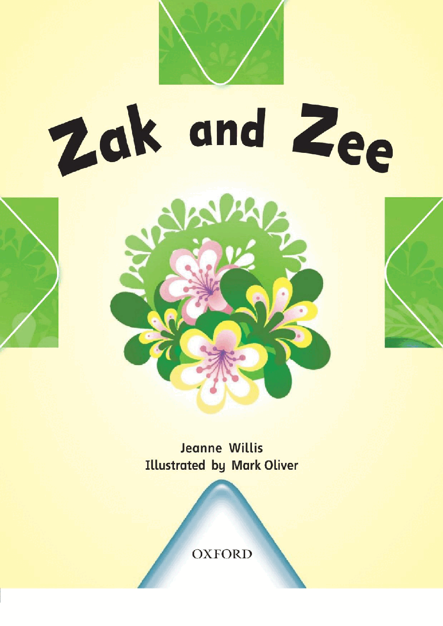 X牛津X计划系列1-9级绘本42 Zack and Zee.pdf,第3页预览