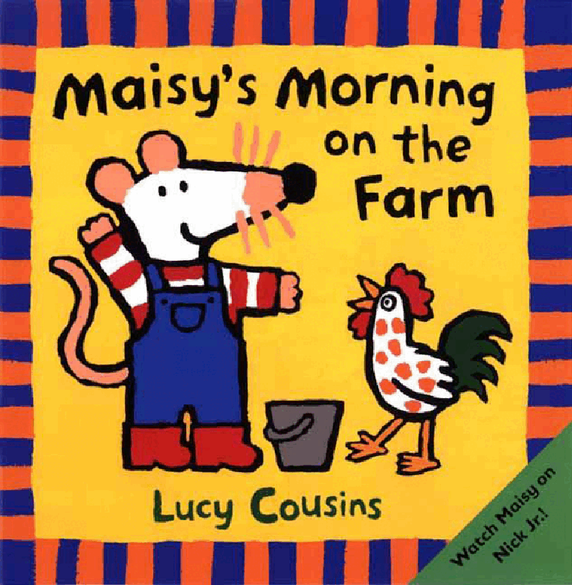 小鼠波波系列绘本Maisy_s_Morning_on_the_farm.pdf,第1页预览