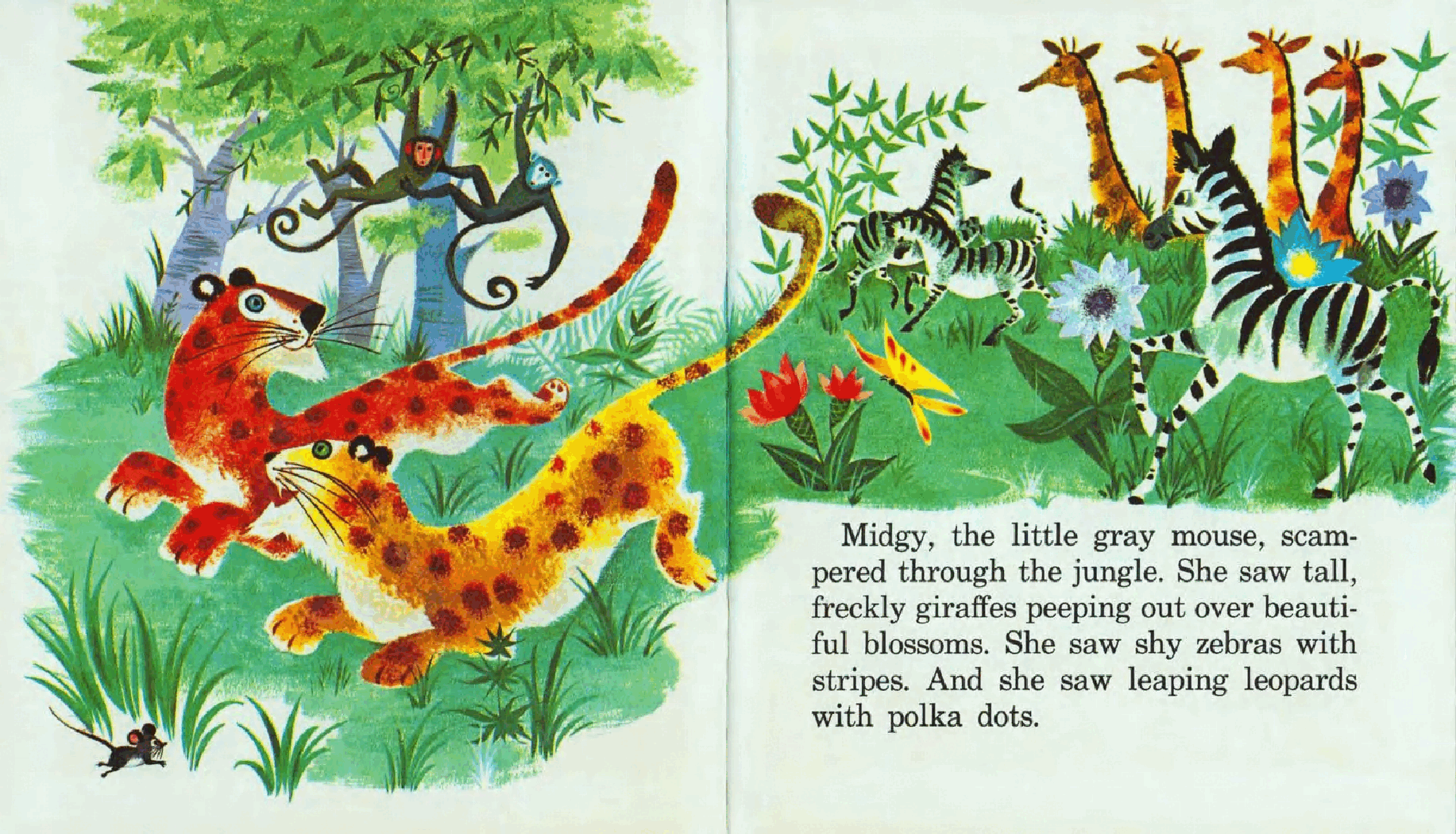 Top-Top Tales 2483 - The Lion and the Mouse (1961) (goldengems).pdf,第3页预览