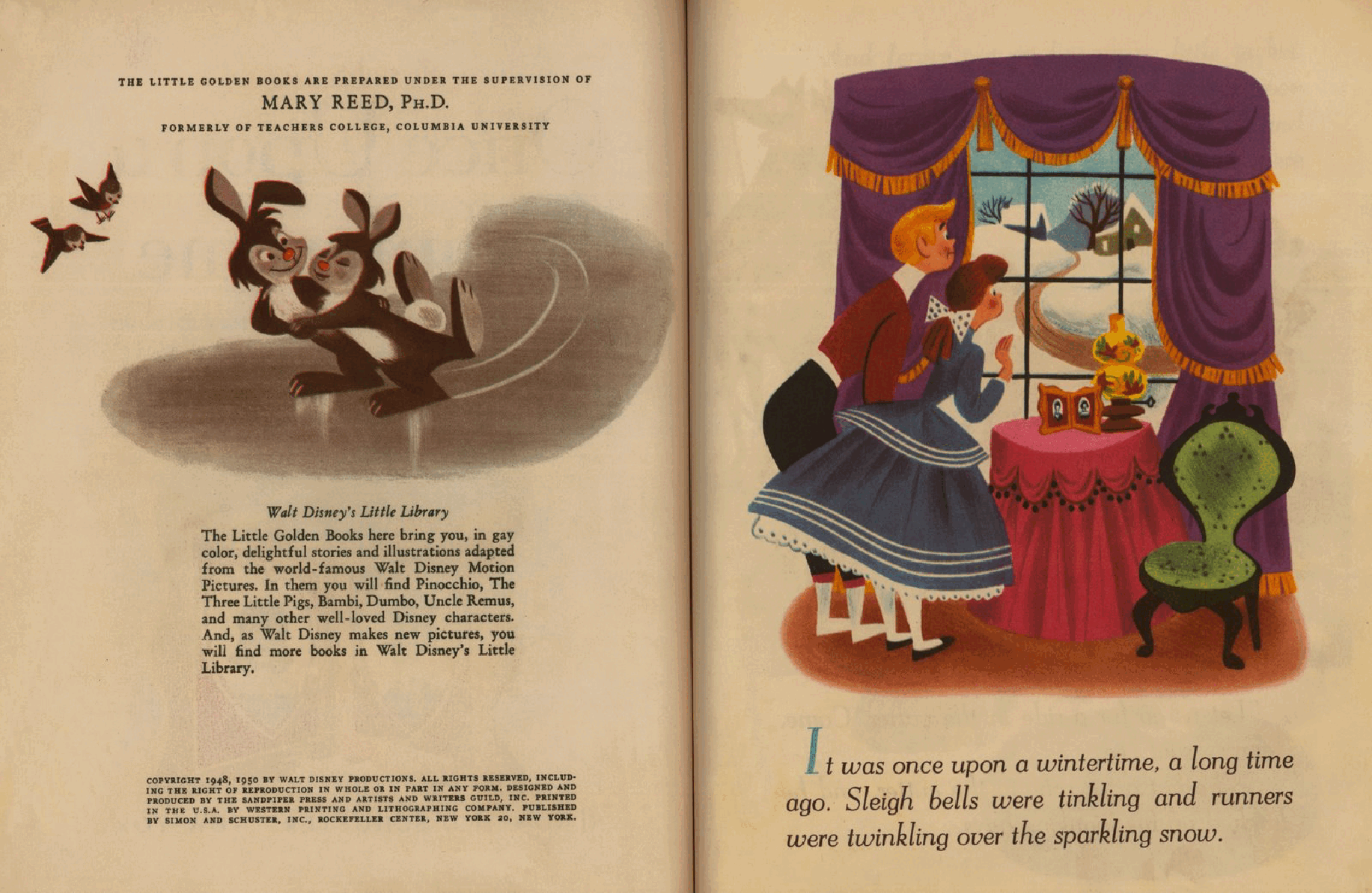 迪斯尼英文中级绘本Walt Disney_Once Upon A Wintertime.pdf,第3页预览