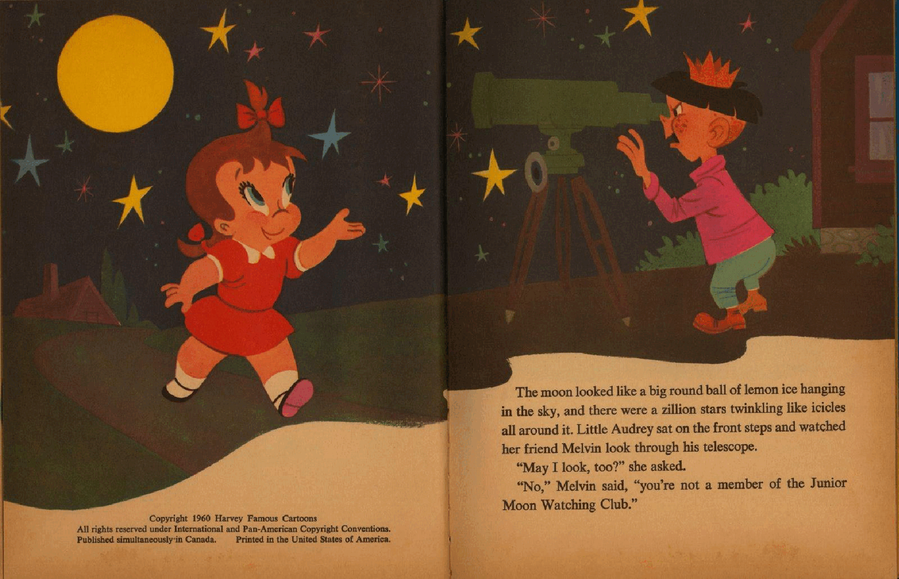 Wonder Book #0759 - Little Audrey and the Moon Lady (1960) (Freckled Derelict).pdf,第3页预览