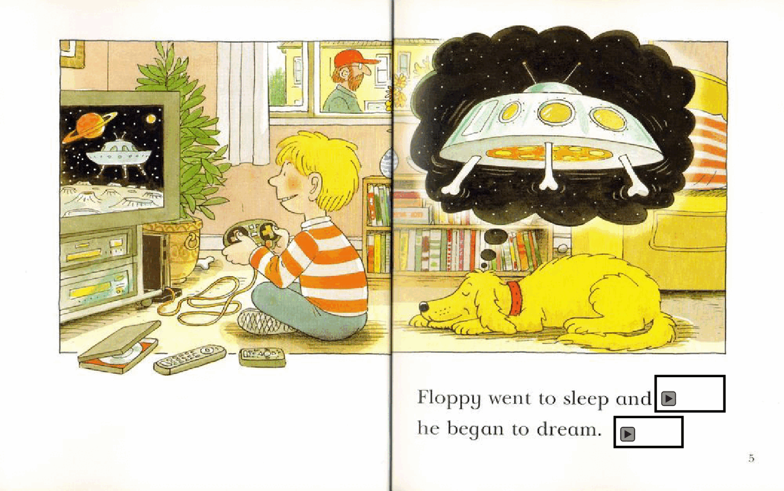 牛津阅读树在家读绘本系列3C The Spaceship.pdf,第3页预览